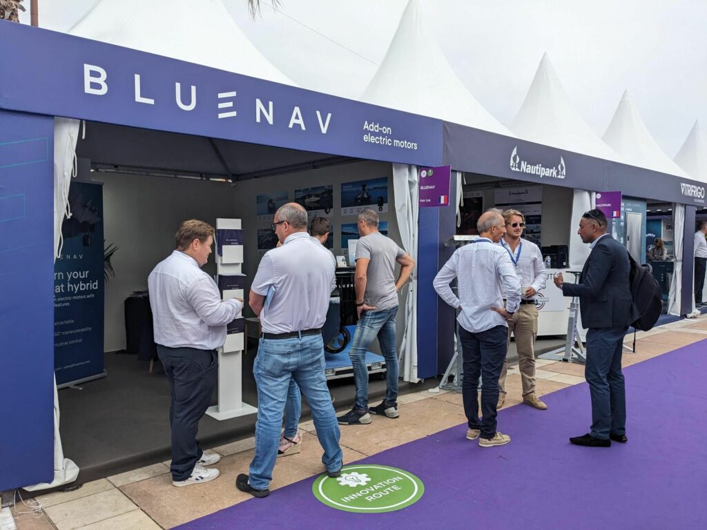 BlueNav Cannes Yachting Festival