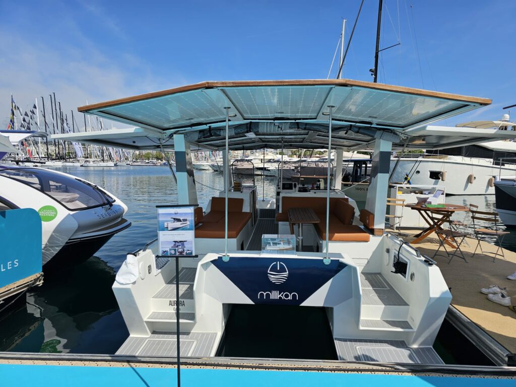 Millikan BlueNav Cannes Yachting Festival