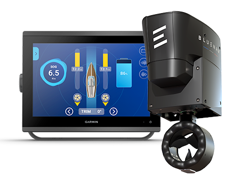 Solution BlueNav- Soft & Moteurs-Ourtboard 8 Kw