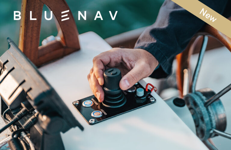 3D joystick bluenav