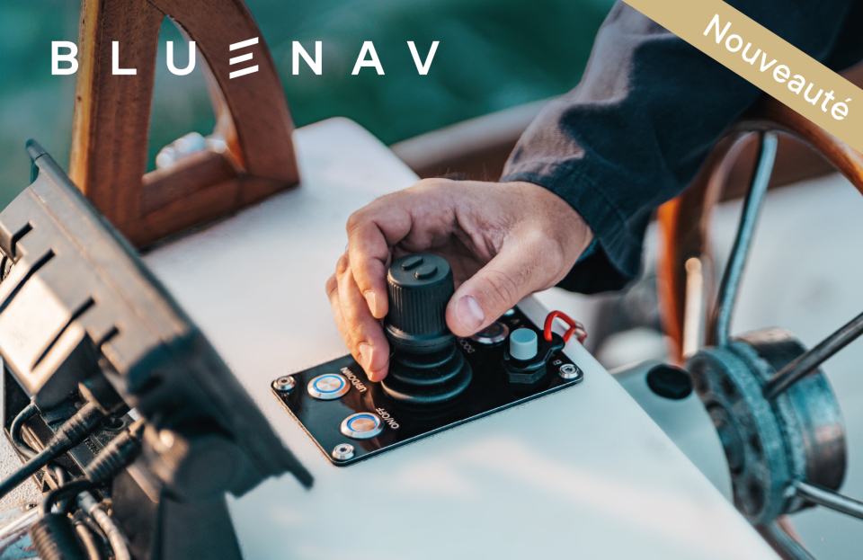 Joystick 3D BlueNav