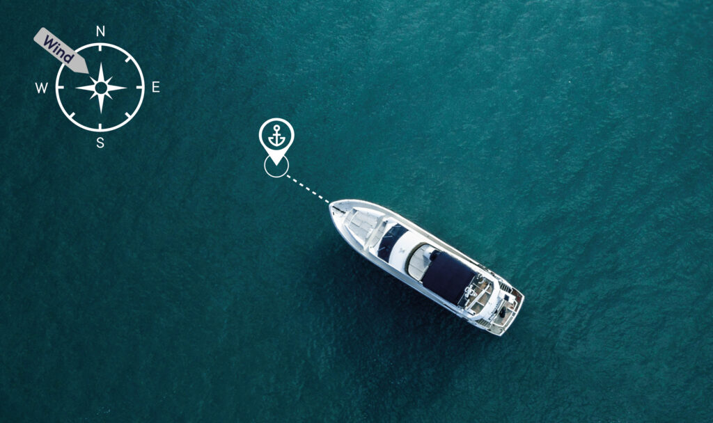 Ancre Virtuelle BlueNav