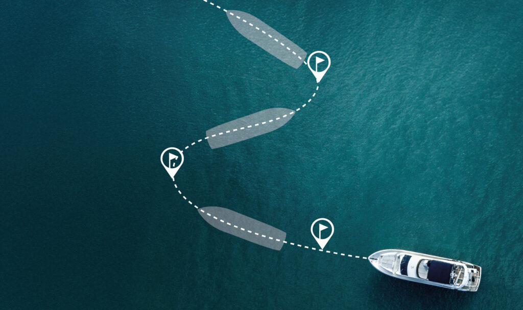 Suivi de points BlueNav