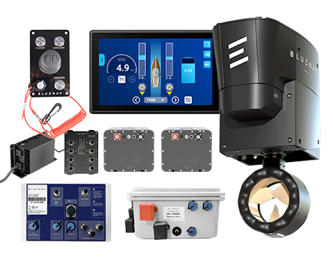 kit électrique bluenav