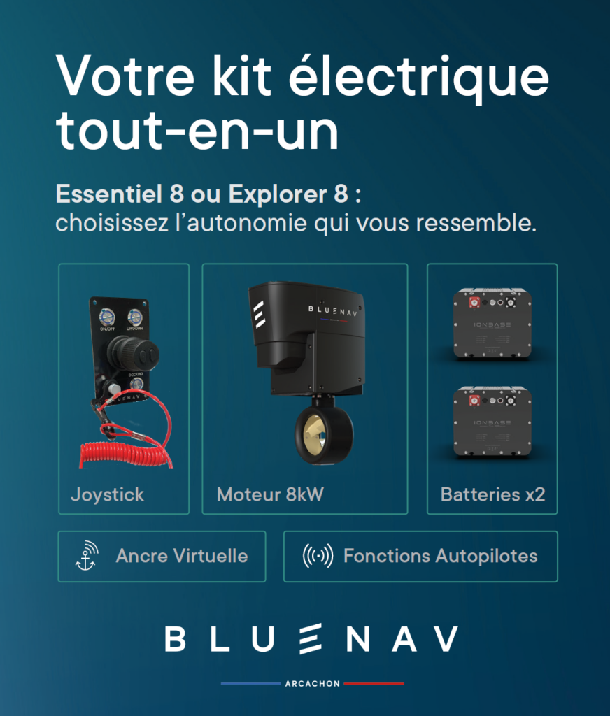 kit électrique complet bluenav