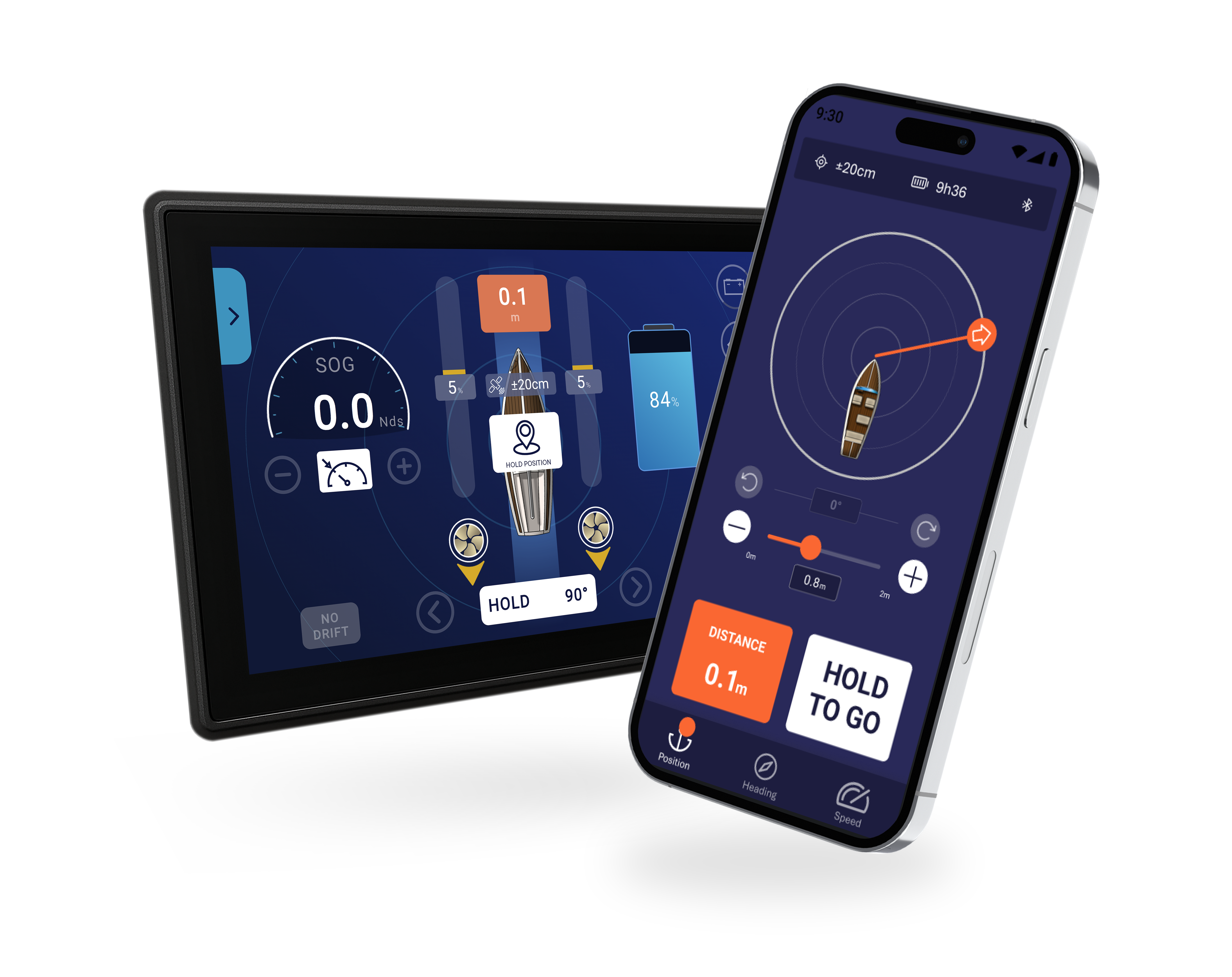 The BlueNav Smart Navigation : safer and easier boating