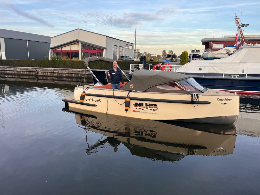 Aluship TNDR BlueNav