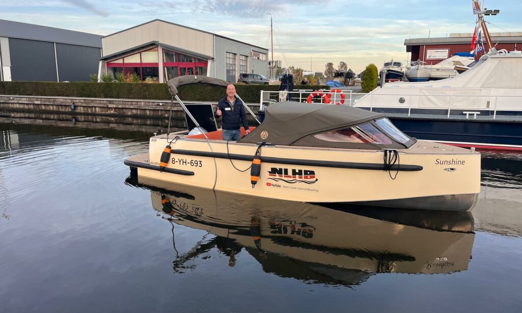 Aluship TNDR BlueNav