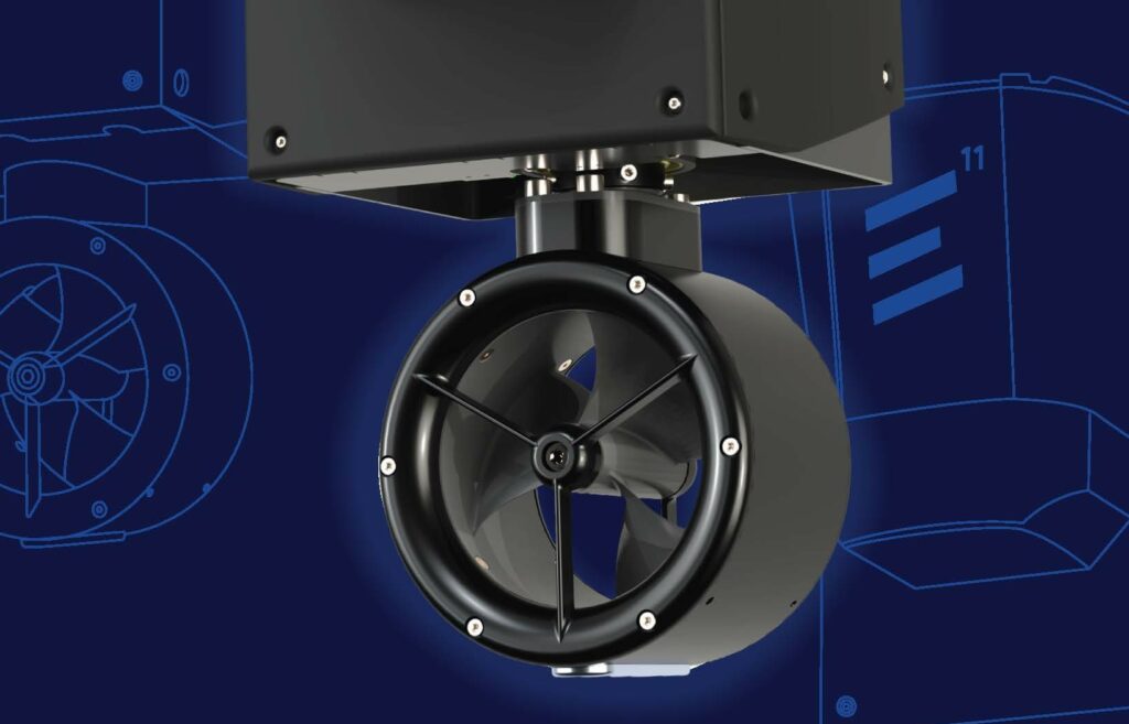 outboard 11 kw bluenav