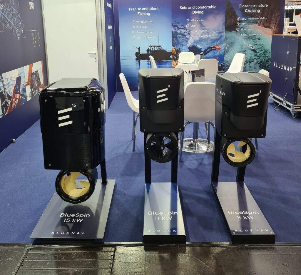 Gamme de moteurs BlueNav