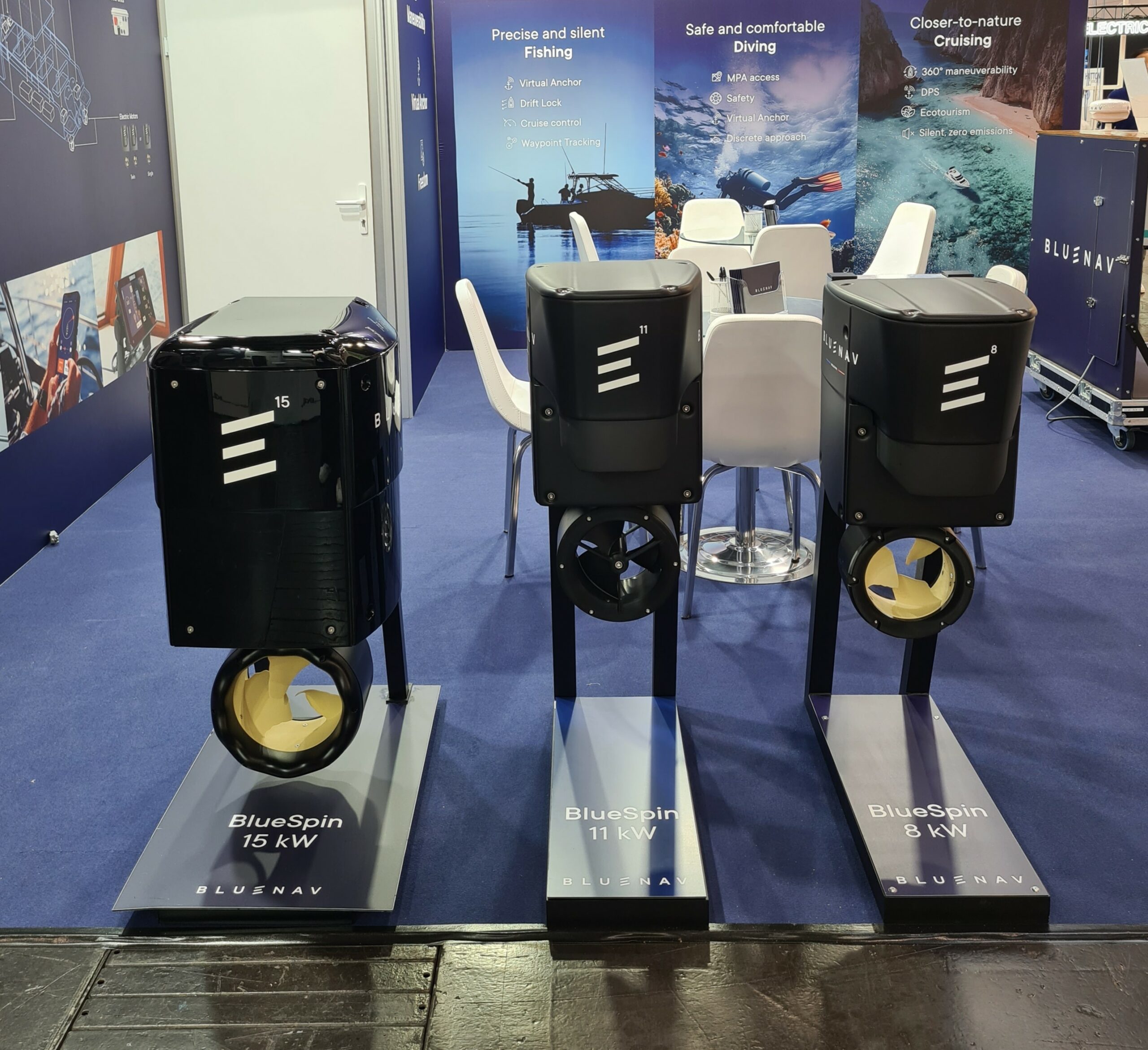 Gamme de moteurs BlueNav