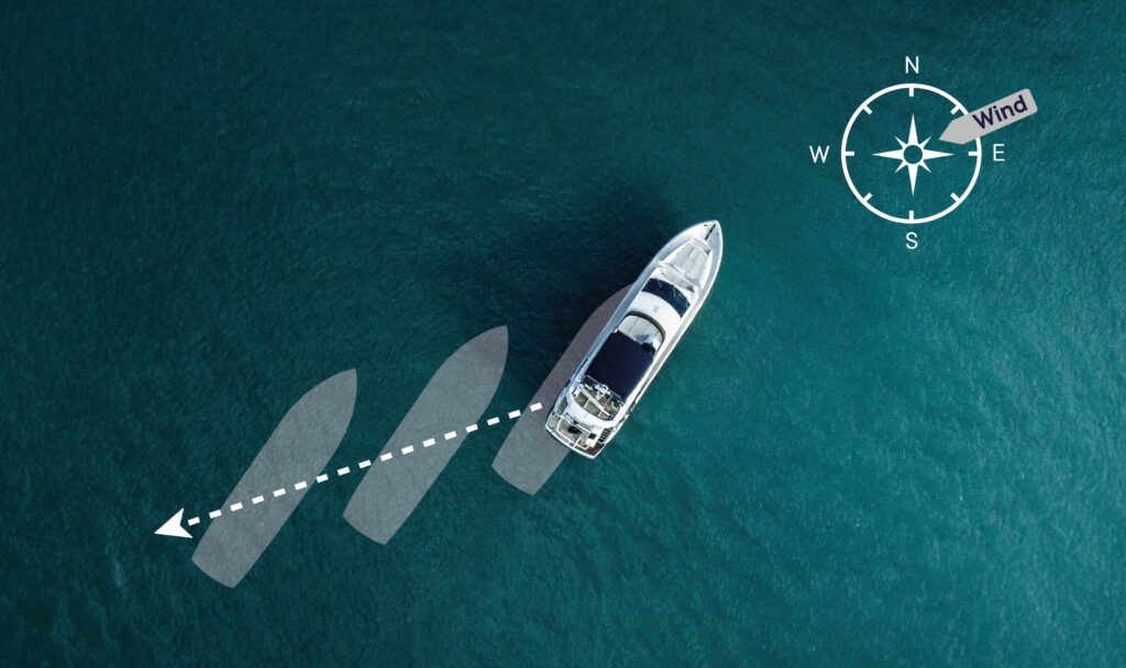 Drift Lock BlueNav Maintien de la dérive