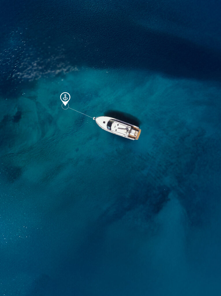 Ancre Virtuelle BlueNav Virtual Anchor Ancla Virtual