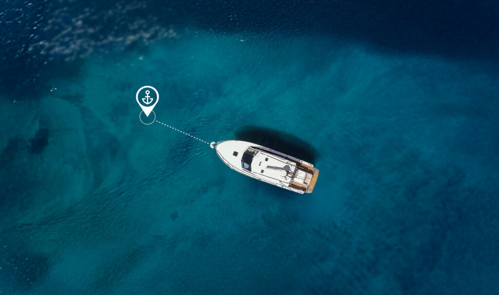 Ancre Virtuelle BlueNav Virtual Anchor Ancla Virtual