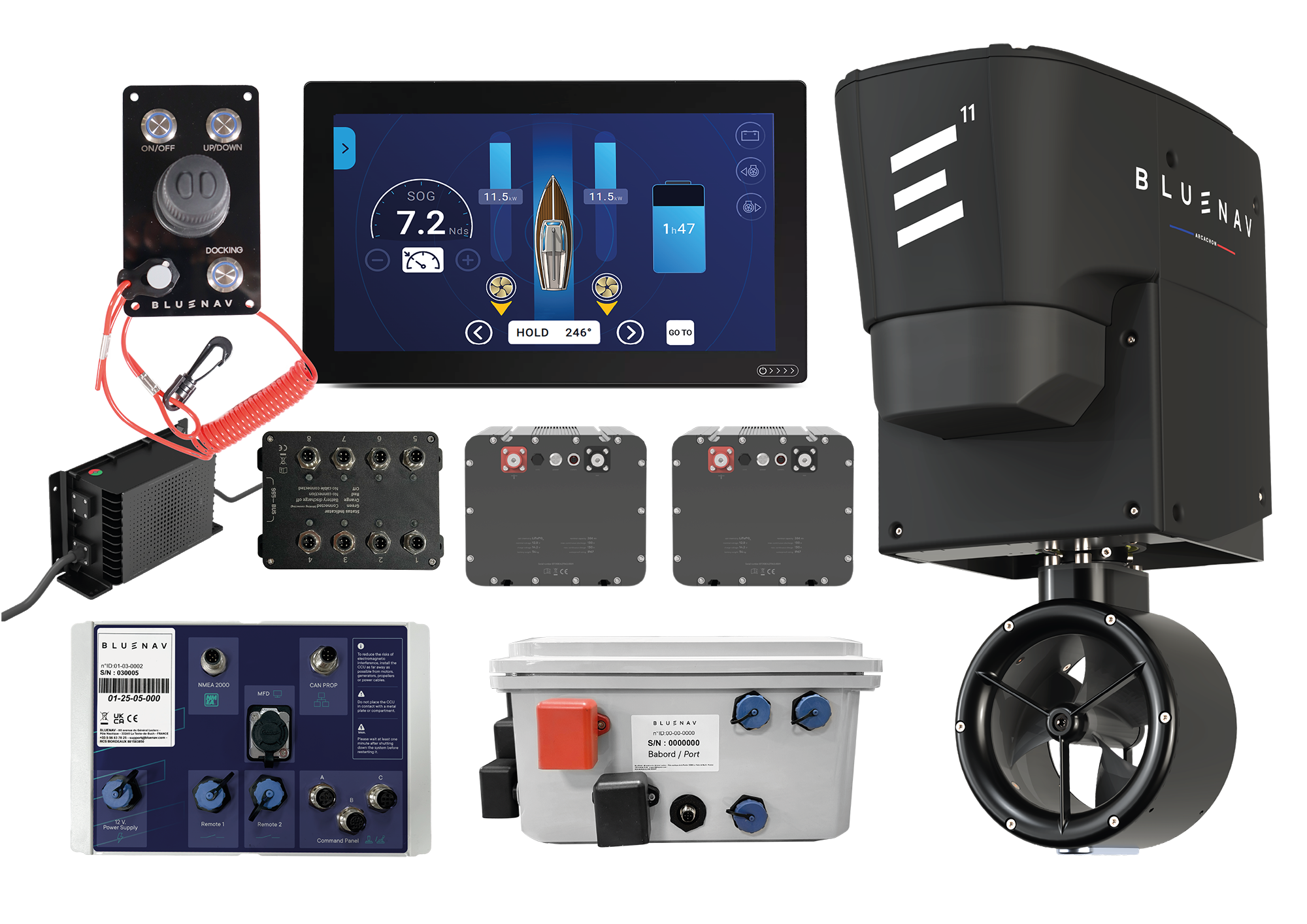 Pack Ancla Virtual 11