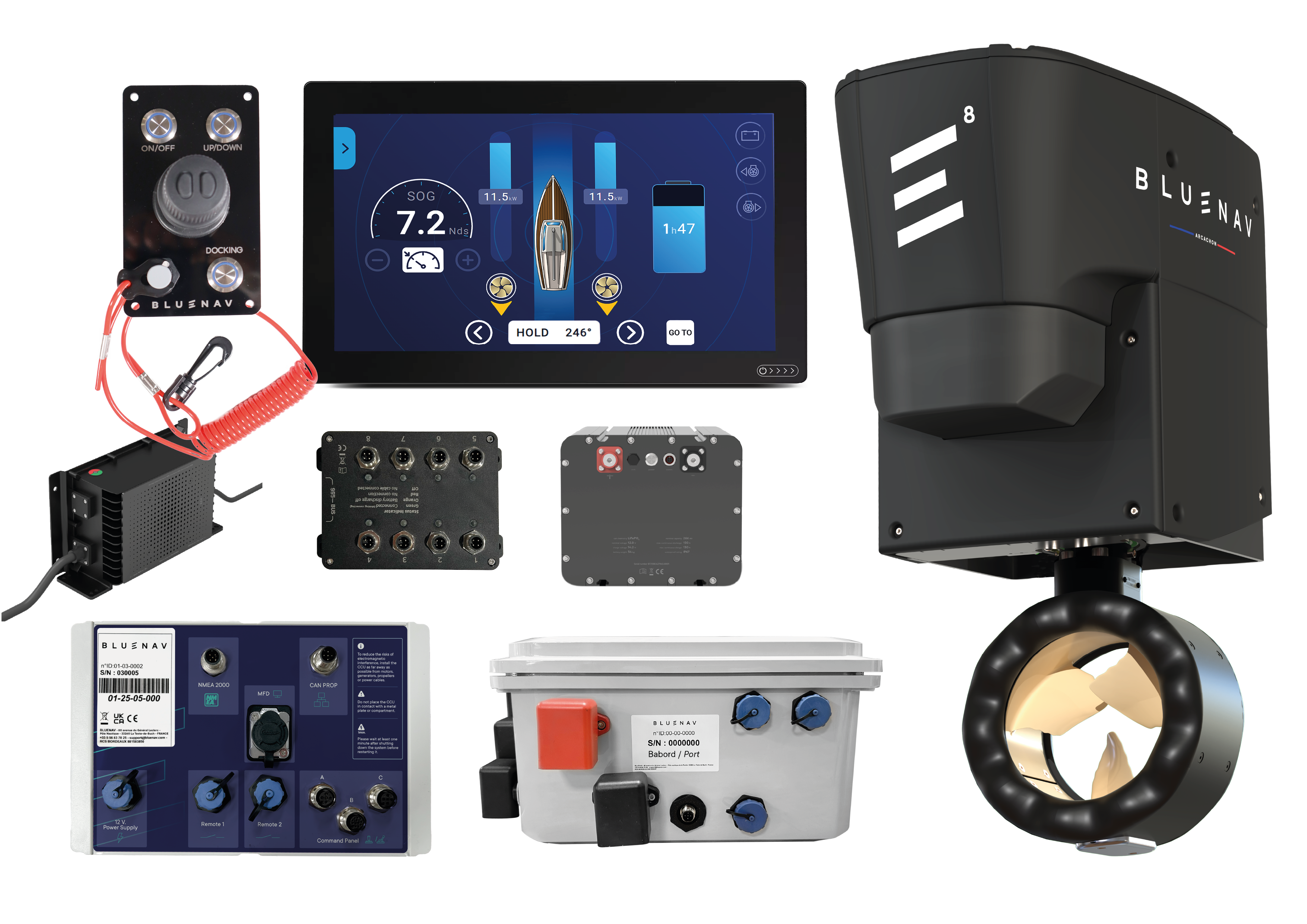 Pack Ancla Virtual 8