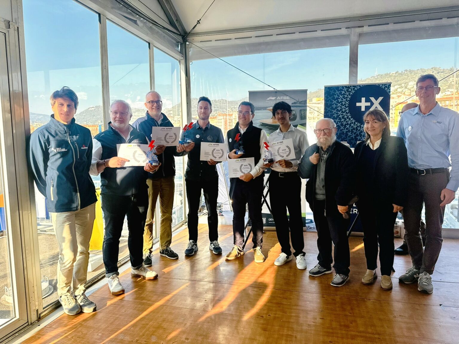 BlueNav wins the AFBE Awards 2026 for its Virtual Anchor | BlueNav