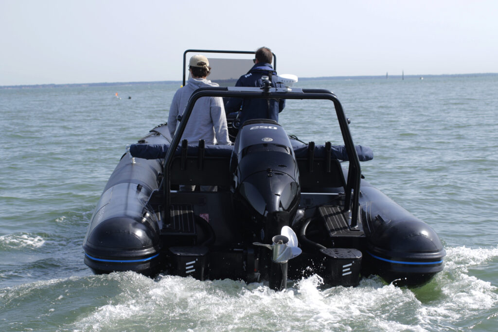 demo boat tour bluenav