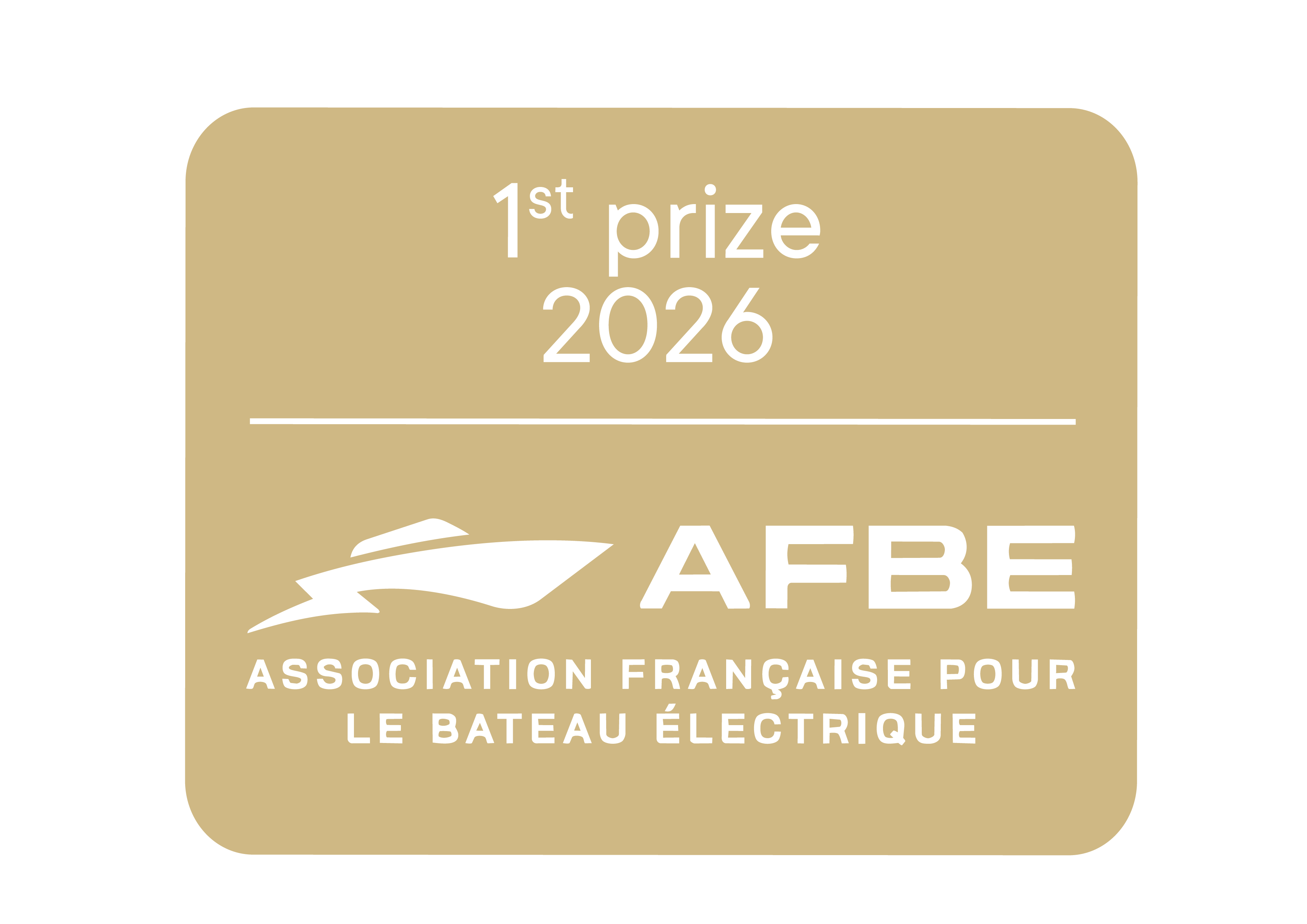 1st Prize AFBE 2026