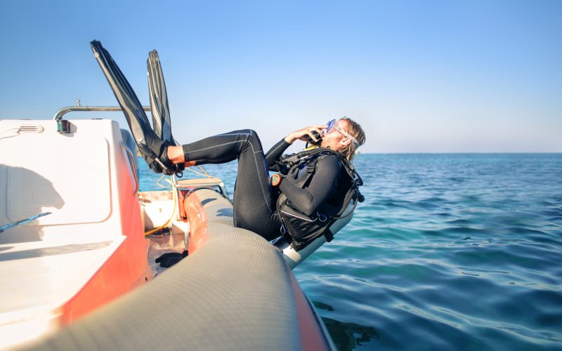 plongée bluenav diving buceo